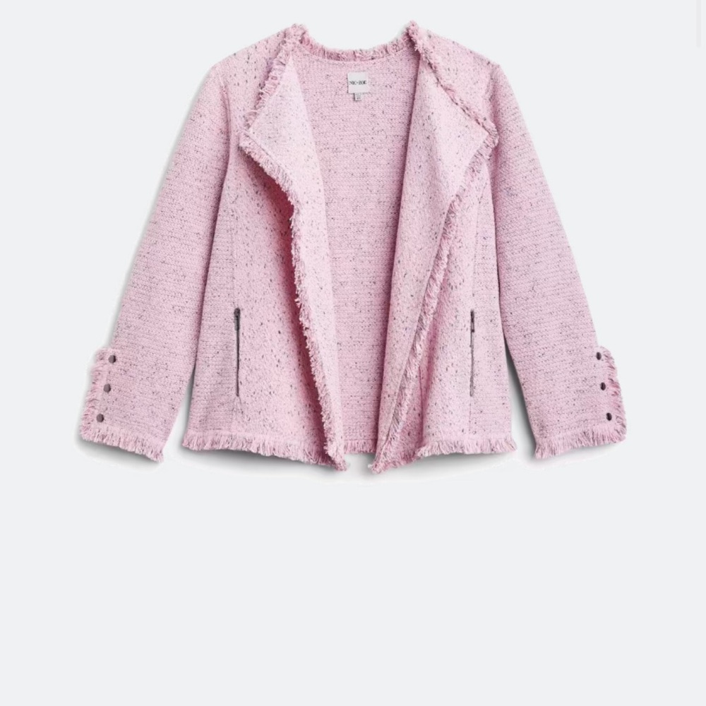 Nic+Zoe
Fringe Mix Jacket